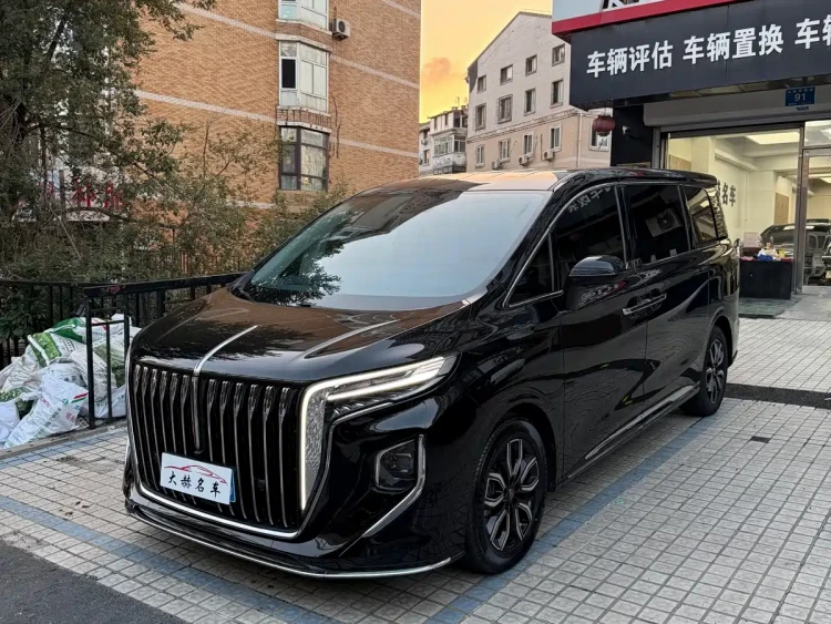 Hongqi HQ9 2023 2.0T Smart Connect Flag Rhyme Edition