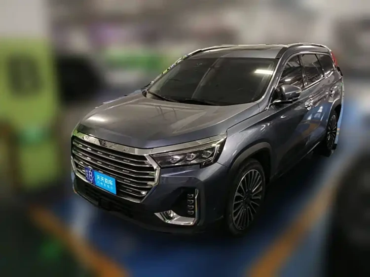 Jetour X90 2022 Zilong 2.0T DCT God of War Edition 7-Seater