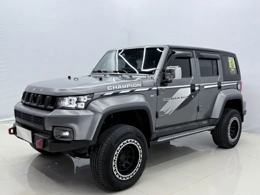 BAIC ORV Beijing Offroad BJ40 2021 2.0T Auto 4WD Rally Champion Edition