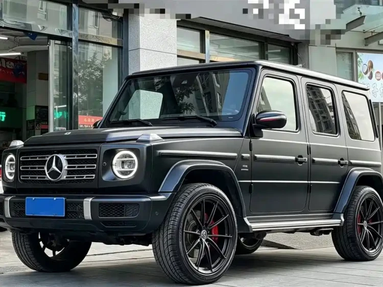 Mercedes-Benz G-Class AMG 2019 Facelift AMG G 63