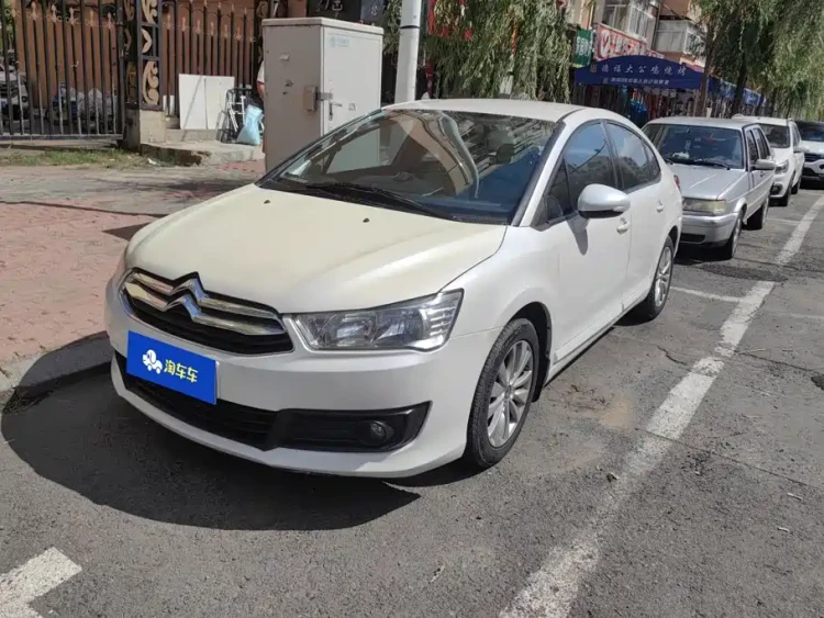 Citroën C-Quatre 2016 Classic Sedan 1.6L Automatic Premium