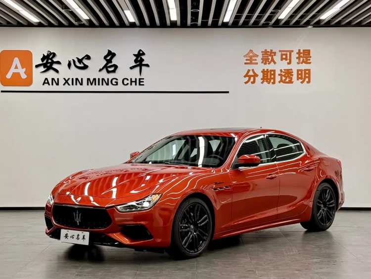 Maserati Ghibli 2022 3.0T Modena