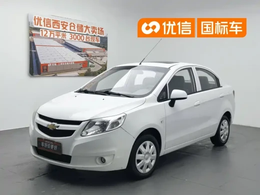 Chevrolet Sail 2013 Sedan 1.4L AMT Premium Edition