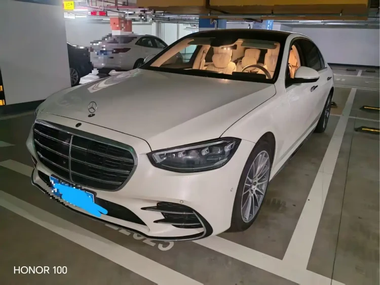 Mercedes-Benz S-Class 2023 Model S 450 L 4MATIC