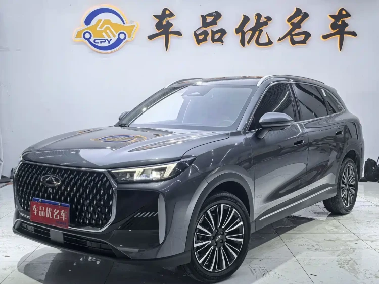 Chery Tiggo 8 2026 Tiger Edition