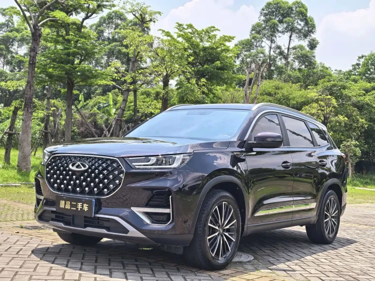 Chery Tiggo 8 PLUS 2021 290TGDI DCT Passion Edition