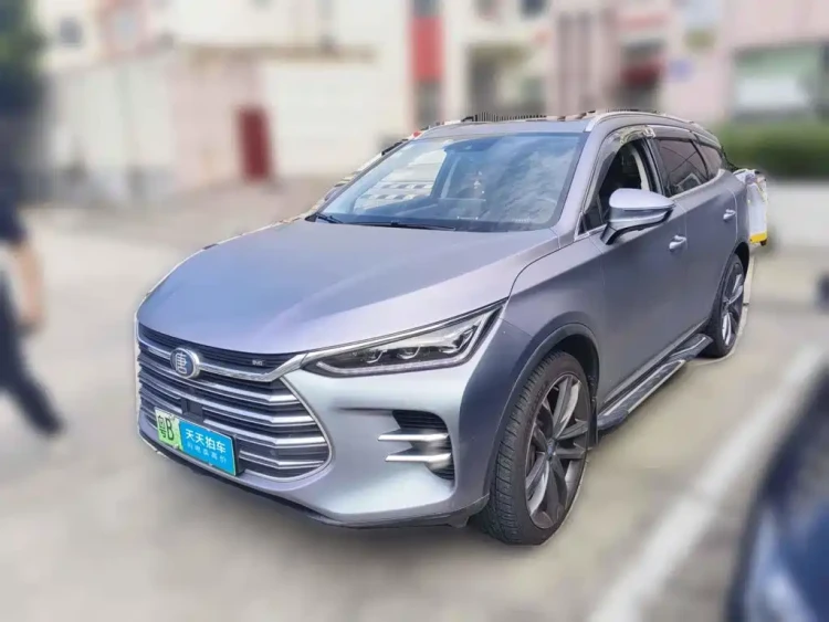 BYD Tang New Energy 2018 DM 2.0T AWD Smart Connection Wisdom Edition 7-Seater China V