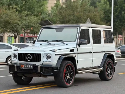 Mercedes-Benz G-Class 2018 G 500 designo Masterpiece Collector's Edition