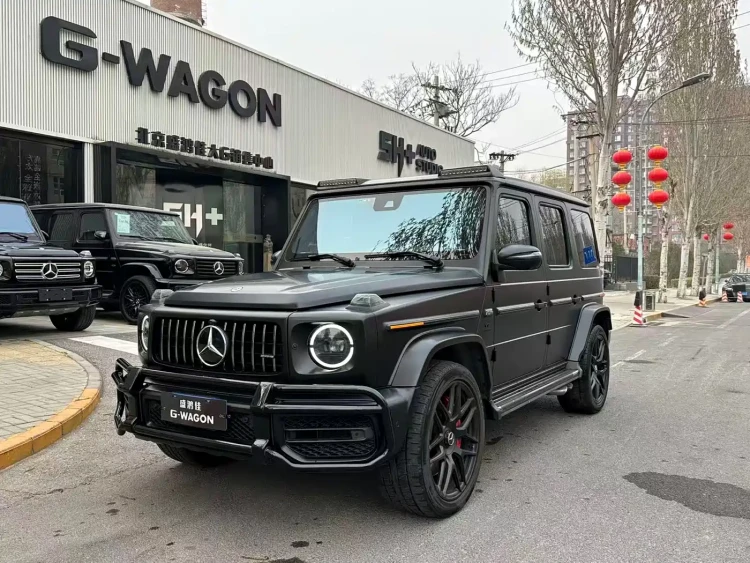 Mercedes-Benz G-Class AMG 2019 Facelift AMG G 63