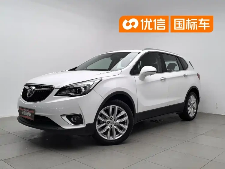 Buick Envision Plus 2019 28T AWD Elite Model China VI