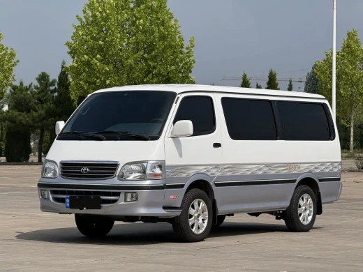 Golden Dragon Hiace 2010 2.0L Standard Wheelbase Premium V19