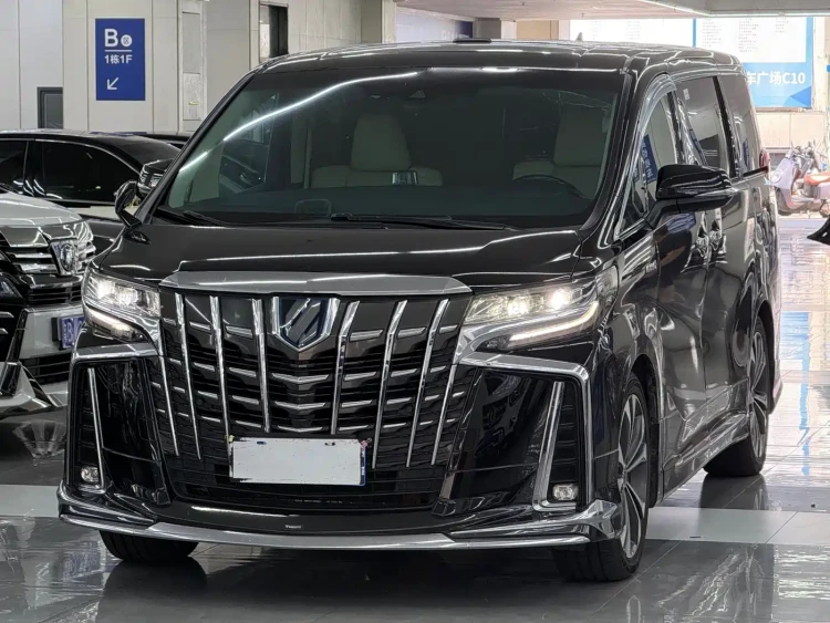 Toyota Alphard 2021 Hybrid 2.5L Premium