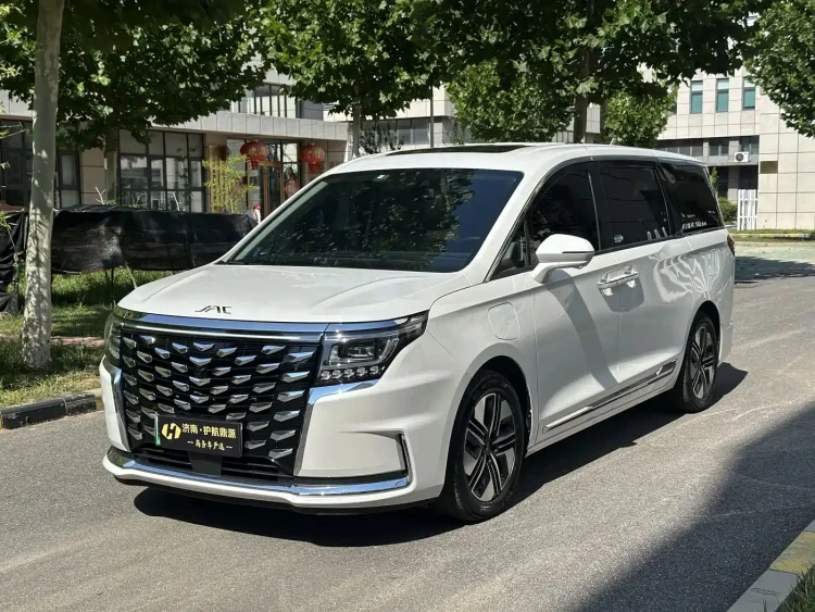 JAC Refine Refine RF8 PHEV 2024 Model Zhiling Edition 1.5T 150KM Premium LFP