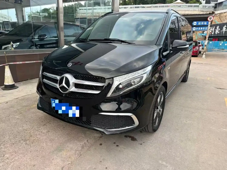 Mercedes-Benz V-Class 2022 V 260 L Long Wheelbase Prestige Edition