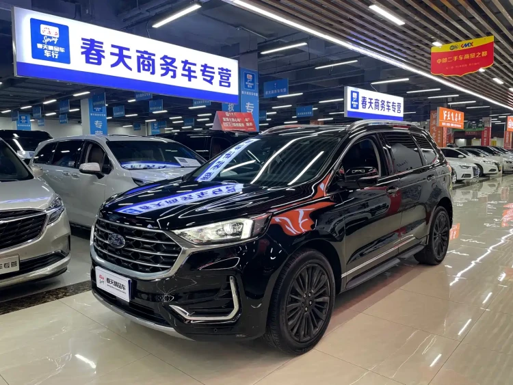 Ford Edge 2021 Facelift PLUS EcoBoost 245 FWD Luxury 7-Seater