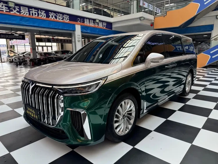 Voyah Auto Voyah Dreamer 2022 Low-carbon Edition Think+Smart Driving Package