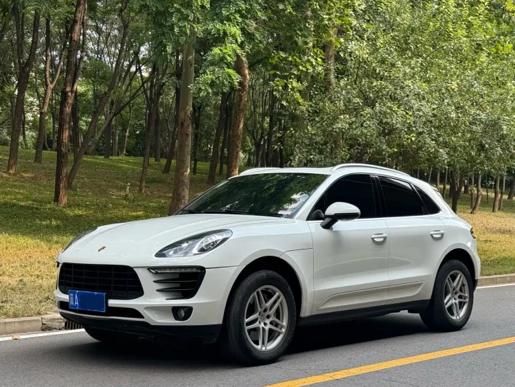 Porsche Macan 2017 Macan S 3.0T