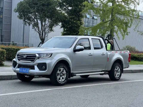Great Wall Fengjun 7 2019 2.0T diesel 4WD Elite Type China VI big double cab GW4D20M