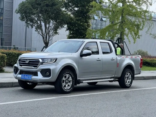 Great Wall Fengjun 7 2019 2.0T diesel 4WD Elite Type China VI big double cab GW4D20M