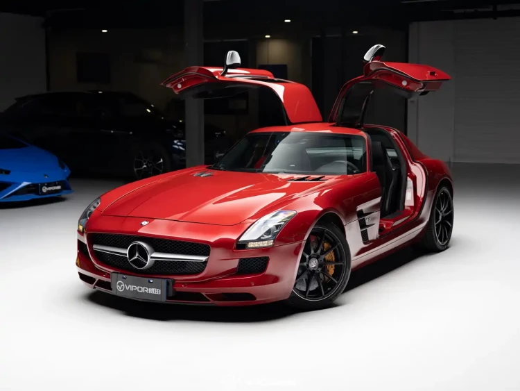 Mercedes-Benz SLS AMG 2013 SLS AMG 45th Anniversary China Limited Edition