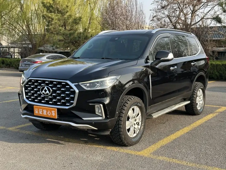 SAIC Maxus D90 2017 2.0T Auto AWD Fully-loaded Edition