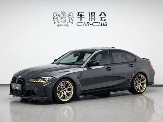 BMW M3 2021 M3 Sedan Thunder Edition