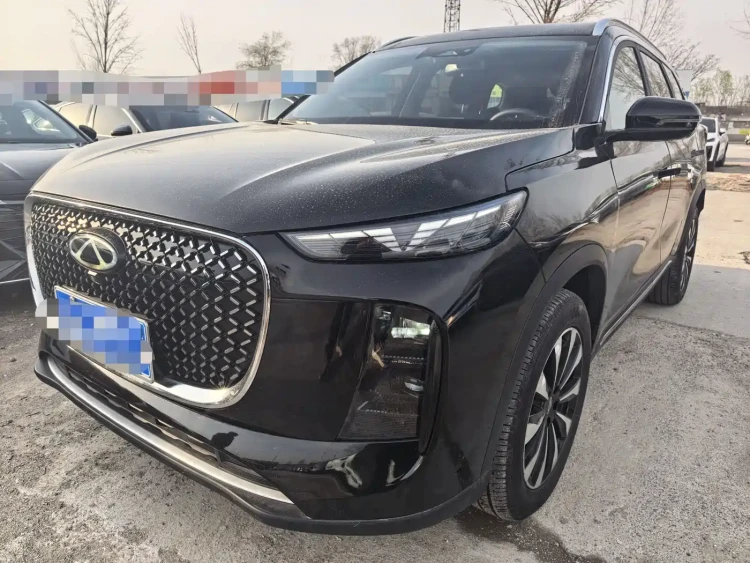 Chery Tiggo 8 PLUS 2025 290TGDI DCT Premium 5-seater