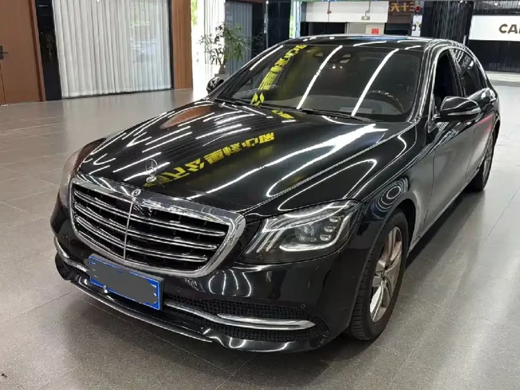 Mercedes-Benz S-Class 2018 S 350 L