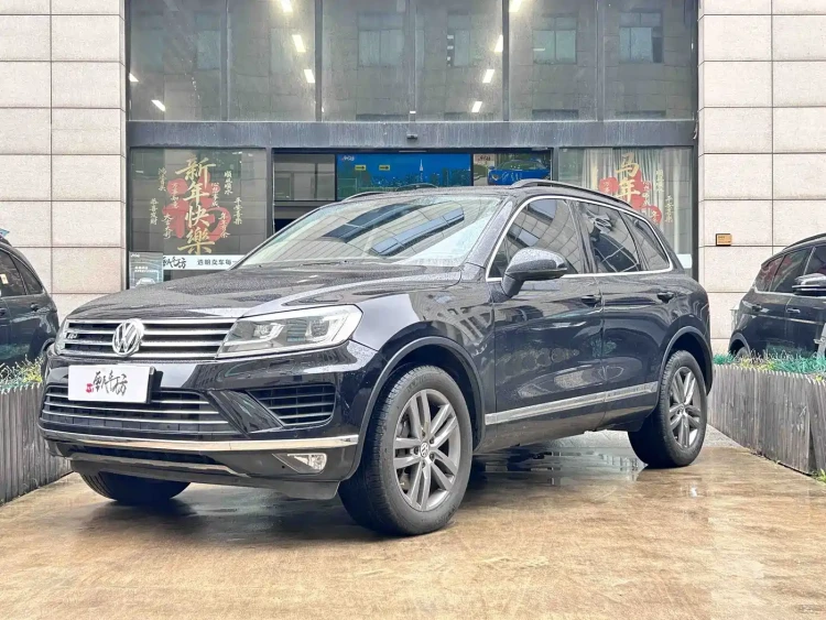 Volkswagen Touareg 2017 3.0TSI Explorer Edition