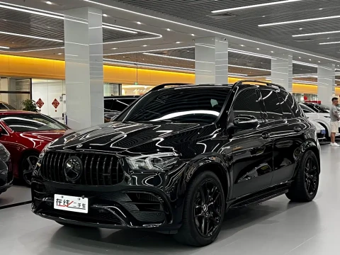 Mercedes-Benz GLE AMG 2020 AMG GLE 63 4MATIC+