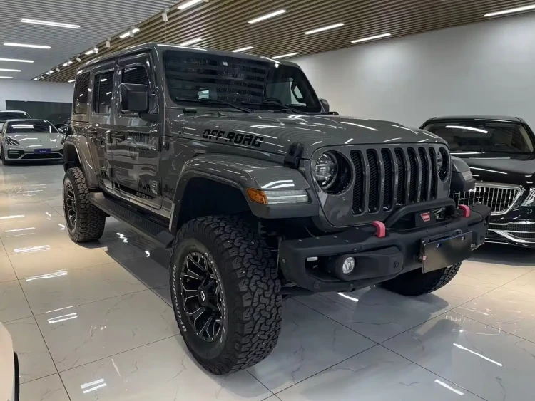 Jeep Wrangler 2022 2.0T Highland 4-Door