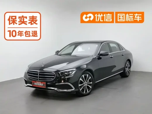 Mercedes-Benz E-Class New Energy 2023 E 350 e L Plug-in Hybrid Sedan
