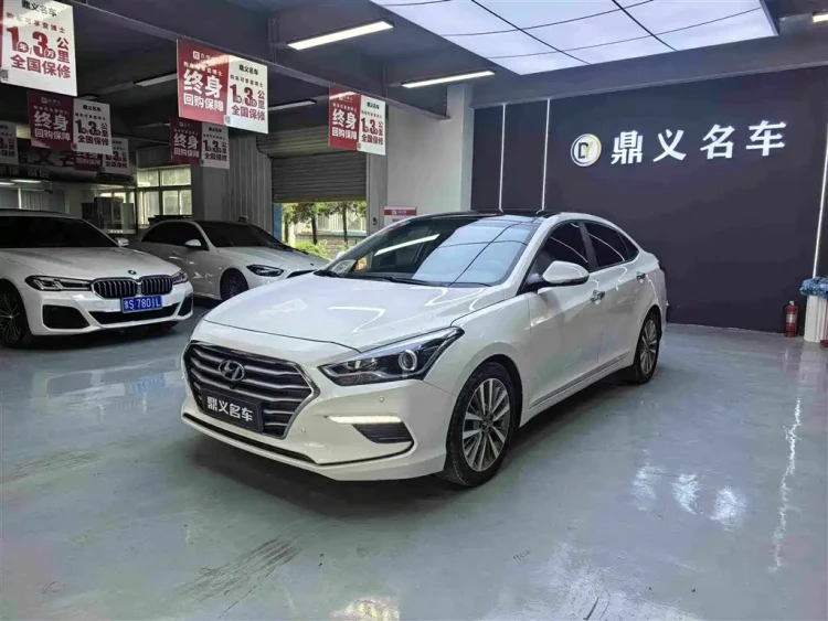 Hyundai Mistra 2019 1.8L Auto Smart GLS China VI