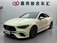 Mercedes-Benz CLA AMG 2022 AMG CLA 45 4MATIC+