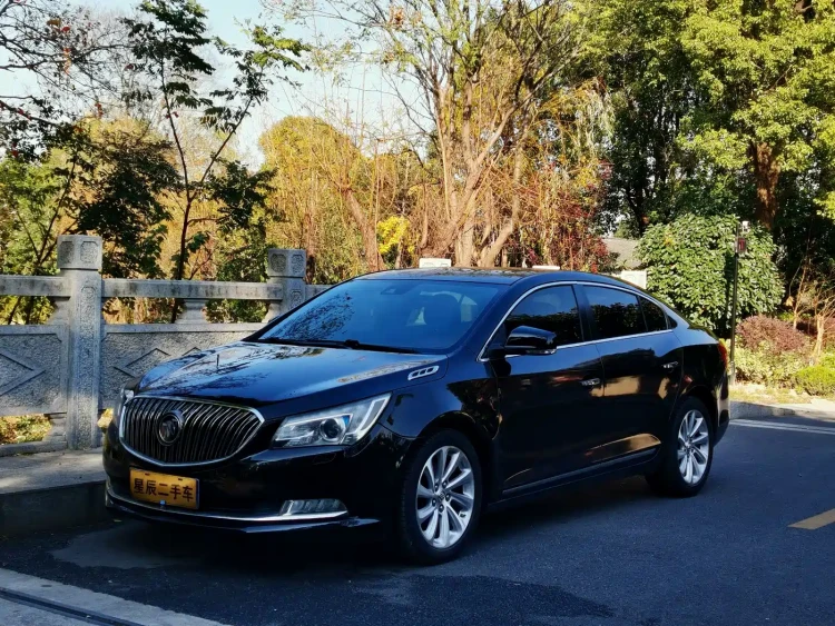 Buick LaCrosse 2014 2.0T SIDI Intelligent Flagship