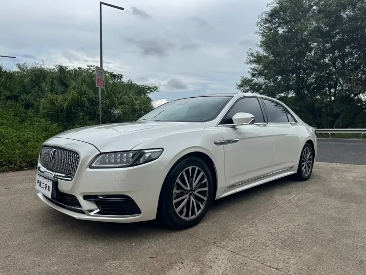 Lincoln Continental 2018 2.0T 2WD Zunya Edition