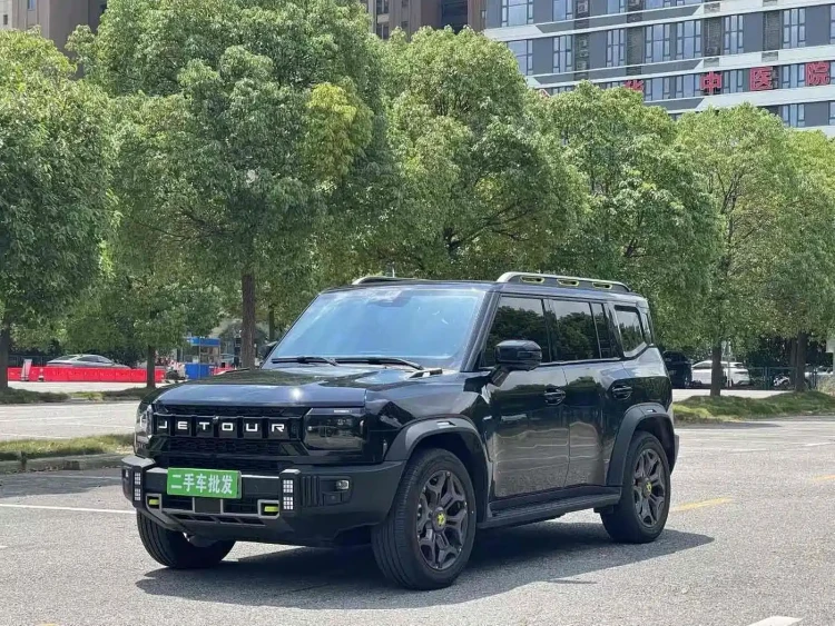 Jetour Shanhai T2 2024 C-DM 129KM Field Edition