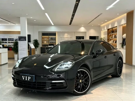 Porsche Panamera 2020 Panamera 10th Anniversary Edition 2.9T