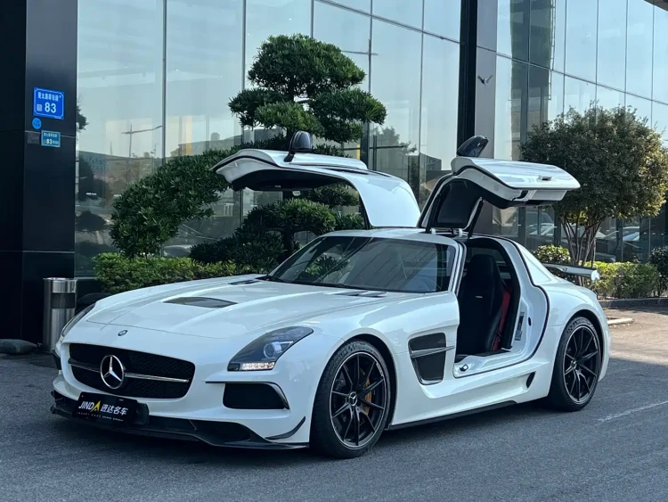 Mercedes-Benz SLS AMG 2014 Model SLS AMG Black Series