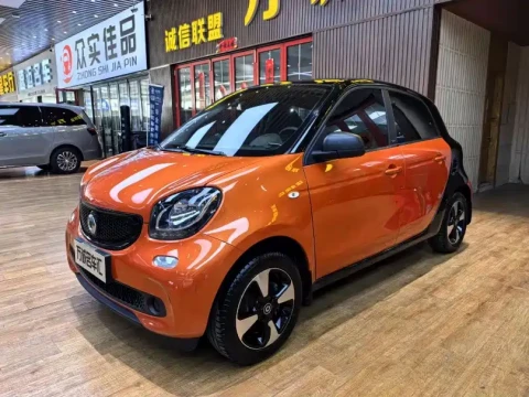 smart forfour 2018 1.0L 52kW Passion Edition