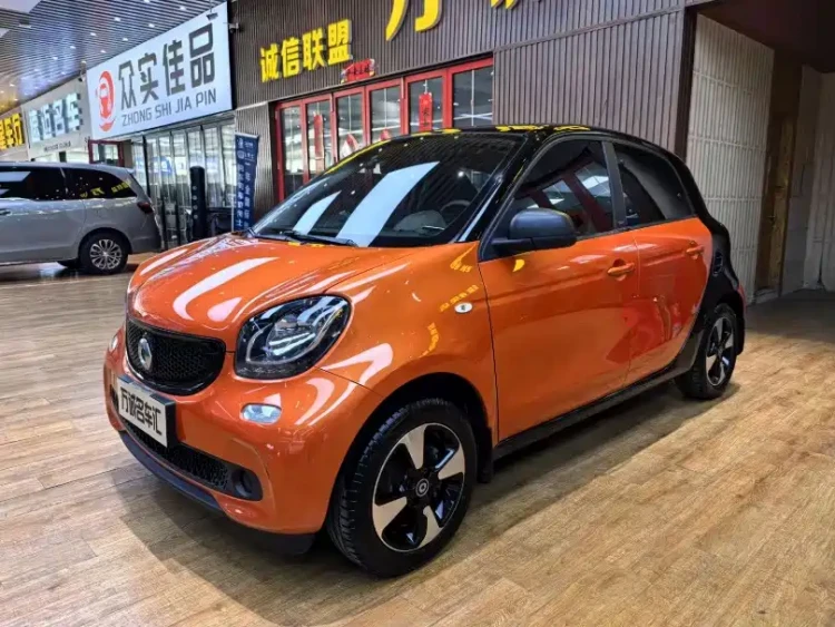 smart forfour 2018 1.0L 52kW Passion Edition