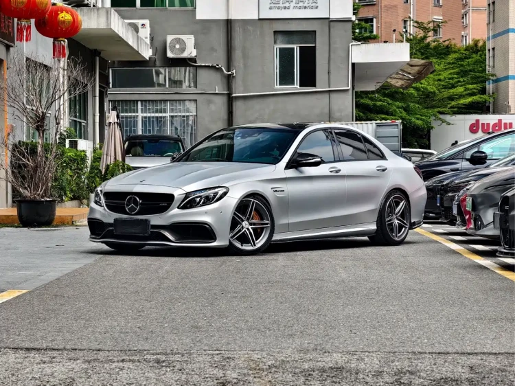 Mercedes-Benz C-Class AMG 2017 AMG C 63