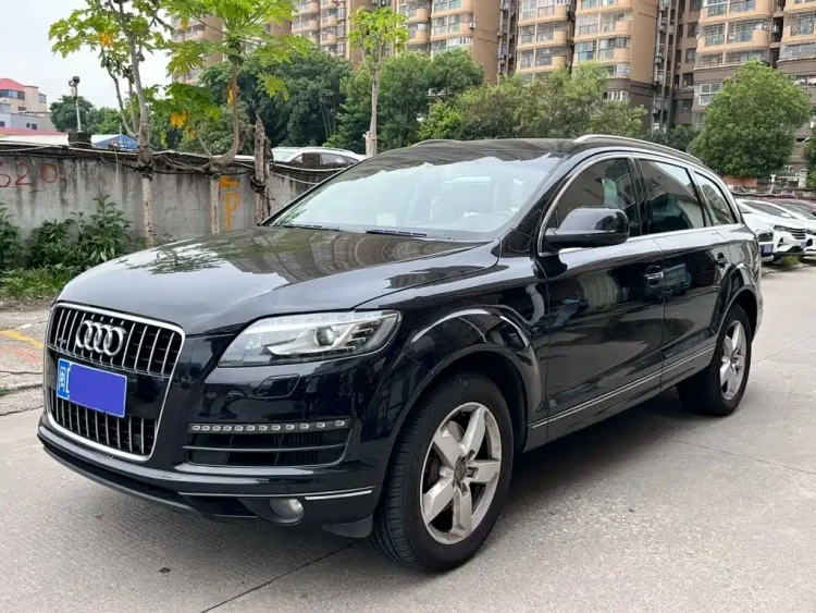 Audi Q7 2013 35 TDI Leading