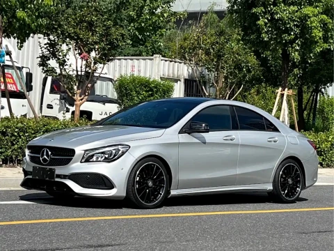 Mercedes-Benz CLA (Import) 2016 CLA 220 4MATIC