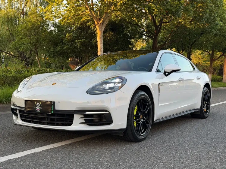 Porsche Panamera New Energy 2017 Panamera 4 E-Hybrid Executive Long Wheelbase 2.9T