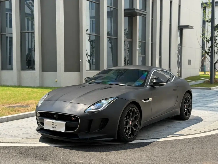 Jaguar F-TYPE 2015 3.0 SC Hardtop