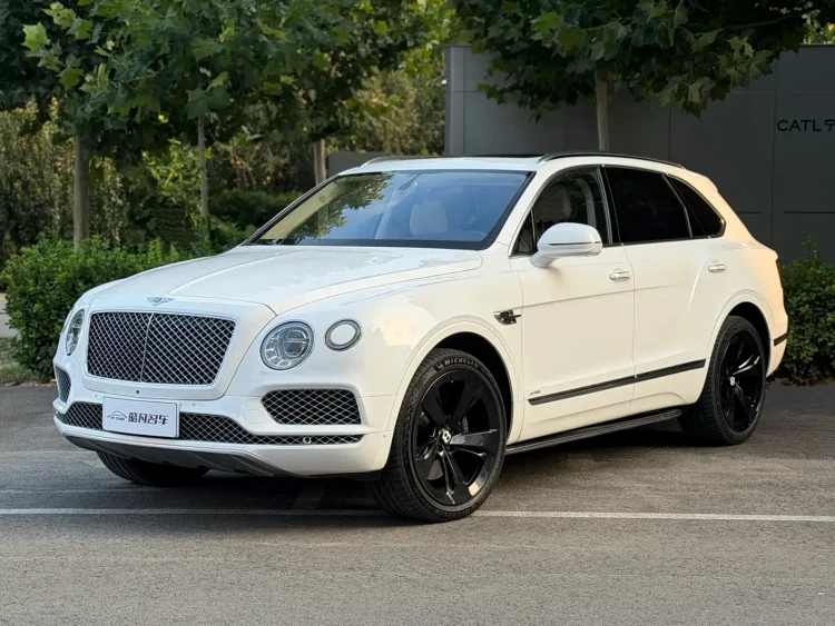 Bentley Bentayga 2016 6.0T Standard Edition