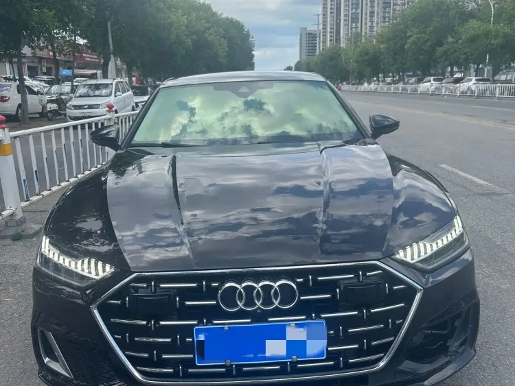Audi A7L 2024 45TFSI S-line Dream Edition Crystal Package