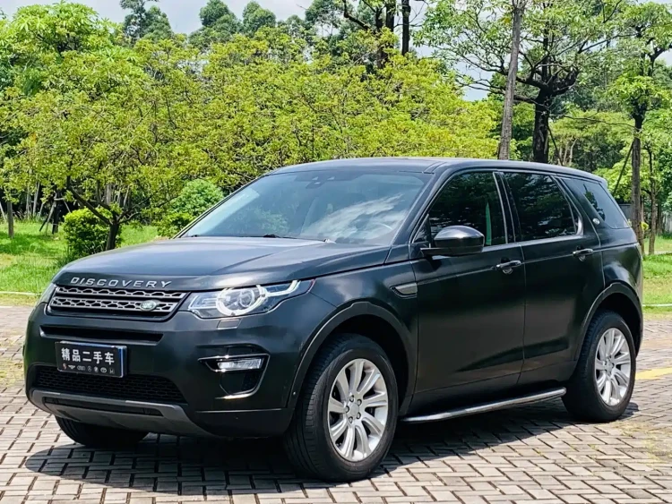 Land Rover Discovery Sport 2018 240PS SE Edition