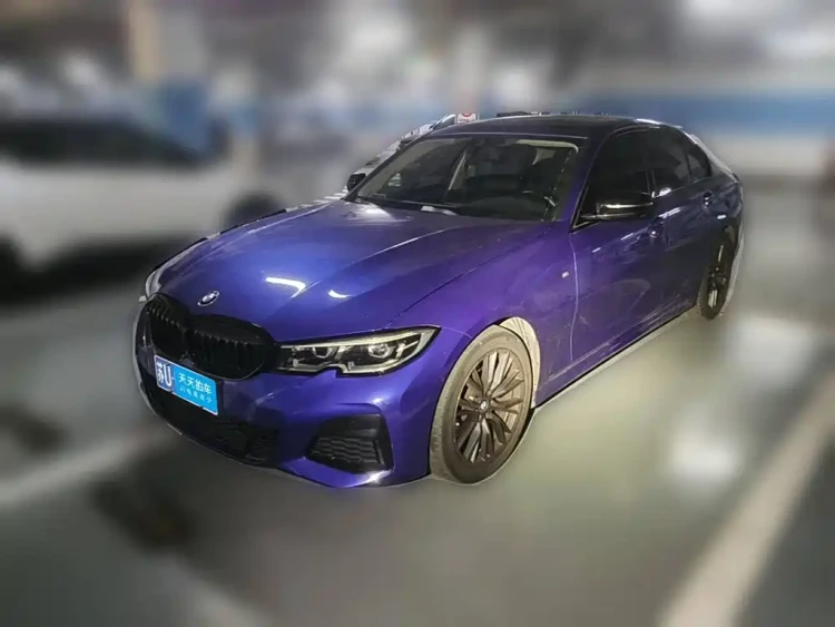 BMW 3 Series 2021 325i M Sport Night Edition